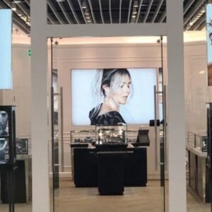 LumiTex Slim' Tension Fabric LED Lightbox