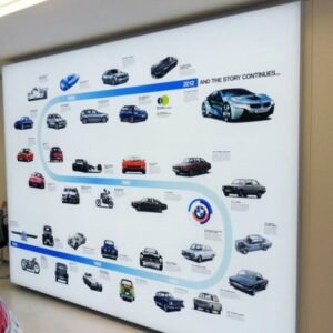 Lumitex Tension Fabric LED Lightbox