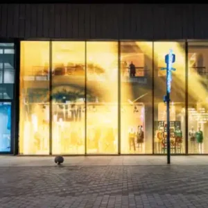 See-Through Digital Film